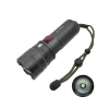 B702 White laser aluminum alloy flashlight, zoom charging with output, gift box set, special laser lamp for lighting fixtures Item Picture